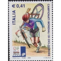 Włochy 2003, Kolarstwo, rower, cyclocross **
