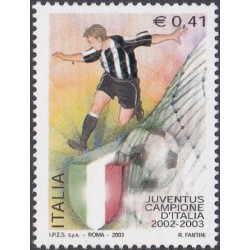 Włochy 2003, Piłka nożna, Juventus, mistrz Włoch **