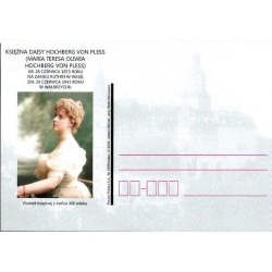 Kartka Wrocław 2023, Księżna Daisy von Pless Hochberg, Wałbrzych