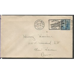 USA 1933, Tadeusz Kościuszko. FDC