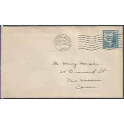 USA 1933, Tadeusz Kościuszko. FDC