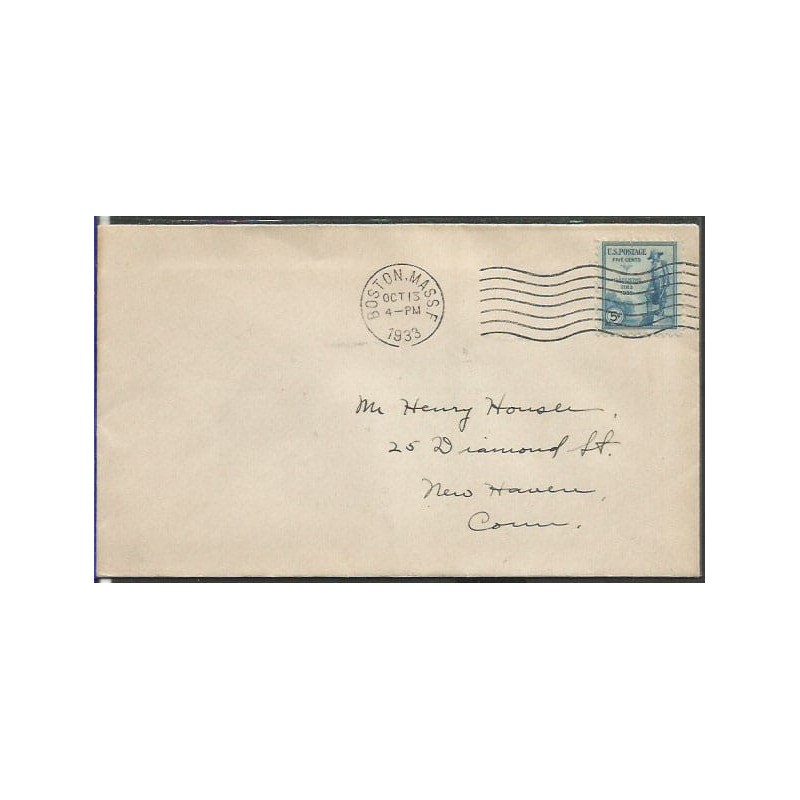 USA 1933, Tadeusz Kościuszko. FDC