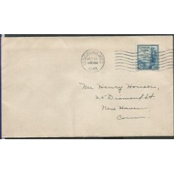 USA 1933, Tadeusz Kościuszko. FDC