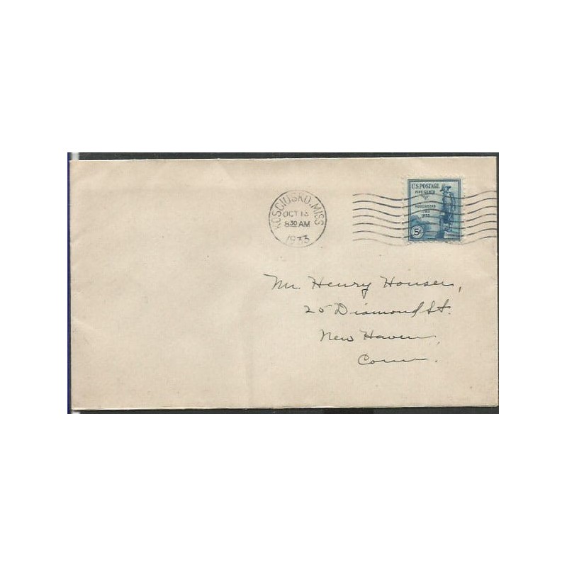 USA 1933, Tadeusz Kościuszko. FDC