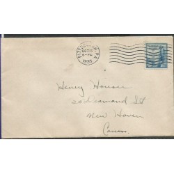 USA 1933, Tadeusz Kościuszko. FDC