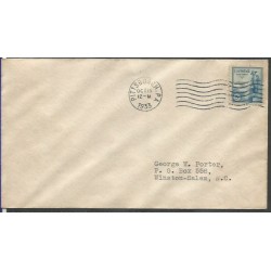 USA 1933, Tadeusz Kościuszko. FDC