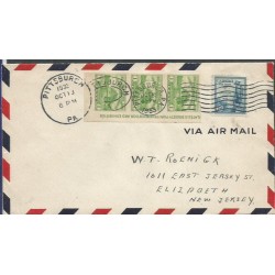 USA 1933, Tadeusz Kościuszko. FDC