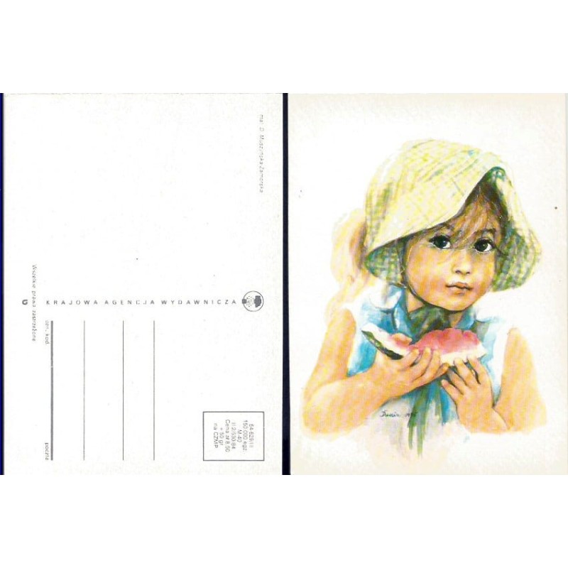 D. Muszyńska-Zamorska 1984. Dziecko