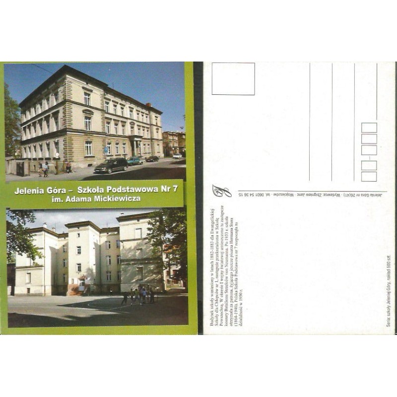 Jelenia Góra, szkoła, Mickiewicz