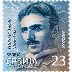 Serbia 2019, Nikola Tesla, fizyka, chemia **