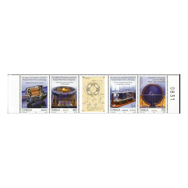 Serbia 2020, Muzeum, Nikola Tesla, fizyka, chemia, nauka **