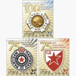 Serbia 2020, Piłka nożna, kluby piłkarskie **