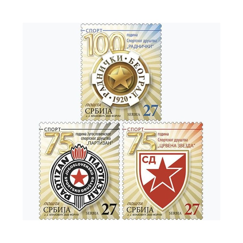 Serbia 2020, Piłka nożna, kluby piłkarskie **
