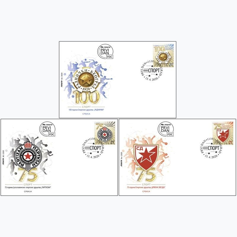 Serbia 2020, Piłka nożna, kluby piłkarskie. FDC