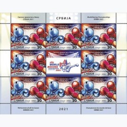 Serbia 2021, Boks, MŚ. Arkusik **