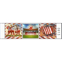 Serbia 2021, Piłka nożna, klub Crvena Zvezda **