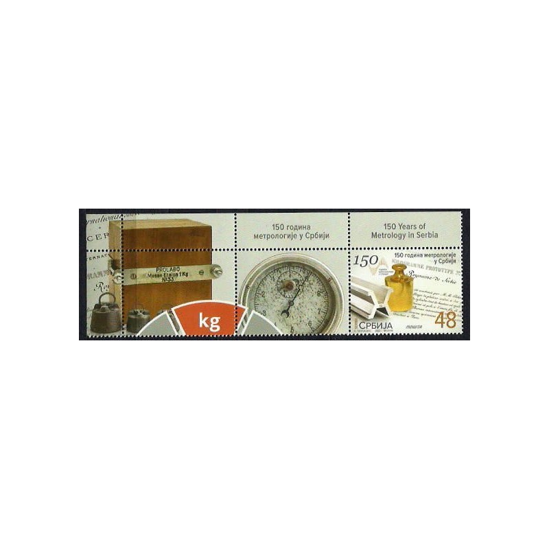 Serbia 2023, Miernictwo, fizyka, matematyka, chemia. Margines **