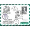 Austria 1969, Cesarz Maksymilian Habsburg, balon, poczta balonowa. FDC