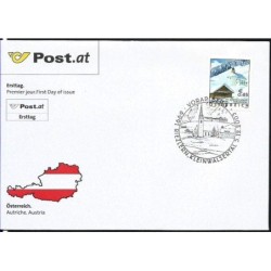 Austria 2003, Kaplica, Św. Marcin. FDC