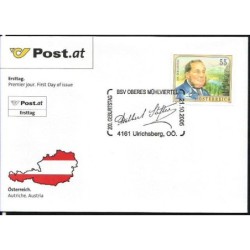 Austria 2005, A. Stifter, literatura. FDC