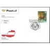 Austria 2005, Narnia, bajka, film, lew. FDC