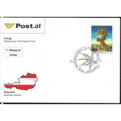 Austria 2005, Sztuka współczesna. FDC