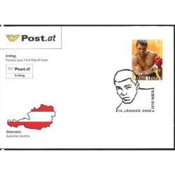 Austria 2006, Boks, M. Ali. FDC