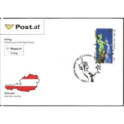 Austria 2006, EUROPA CEPT, 50 lat. FDC