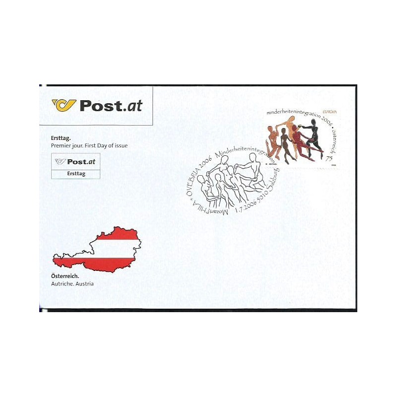 Austria 2006, EUROPA CEPT. FDC
