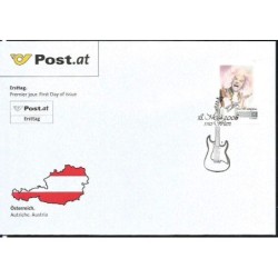 Austria 2006, Falco - Rock Me Amadeus, muzyka. FDC