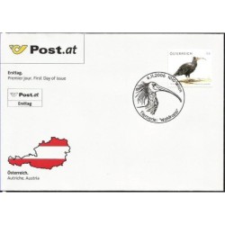 Austria 2006, Fauna: ptak ibis. FDC