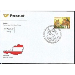 Austria 2006, Fauna: ryś. FDC