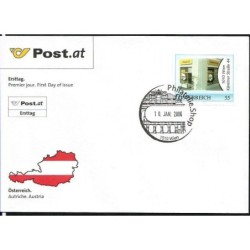 Austria 2006, Sklep filatelistyczny. FDC