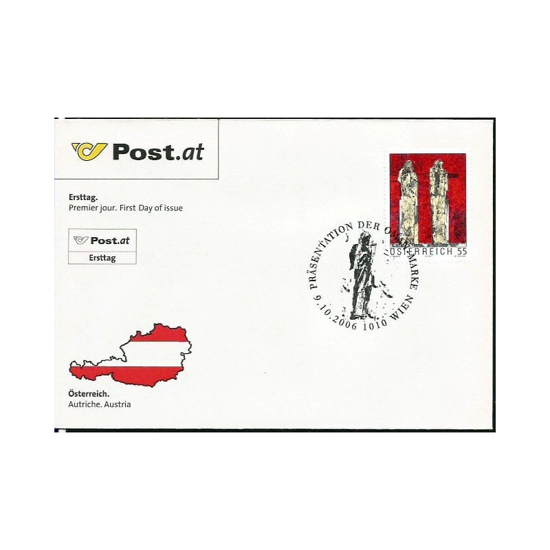 Austria 2006, Sztuka współczesna. FDC