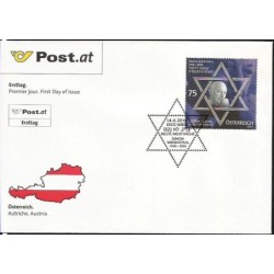 Austria 2006, Szymon Wiesenthal. FDC
