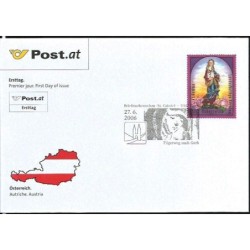 Austria 2006, Święta Hemma. FDC