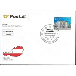 Austria 2006, Unia Europejska, prezydencja. FDC