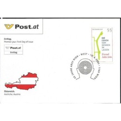 Austria 2006, Z. Freud, psychologia. FDC