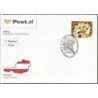 Austria 2007, Flora: kwiaty, WF WIPA. FDC