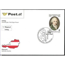 Austria 2007, I. Pleyel, muzyka. FDC