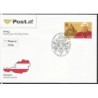 Austria 2007, Papież Benedykt XVI. FDC
