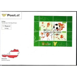 Austria 2007, Piłka nożna, ME. FDC
