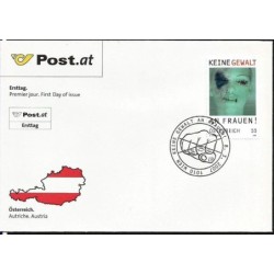 Austria 2007, Przemoc. FDC