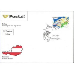 Austria 2007, Sztuka, akt. FDC