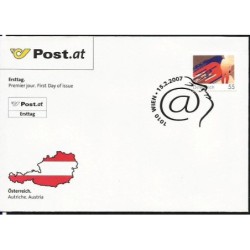Austria 2007, Technologia. FDC