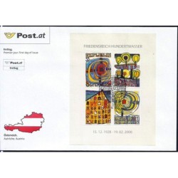 Austria 2008, ŚWF WIPA, malarstwo. FDC