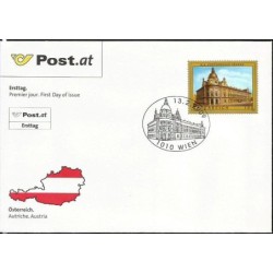 Austria 2009, Dawna Austria, Kraków, poczta. FDC