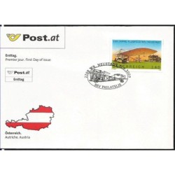 Austria 2009, Samolot, lotnictwo. FDC