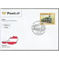 Austria 2010, Kolej, pociąg, Reihe 199. FDC