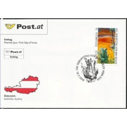 Austria 2010, Malarstwo, M. Weiler. FDC